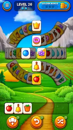 Скачать Joey's Farm - Tile Match [Взлом Много монет и МОД Меню] версия 0.4.2 на Андроид