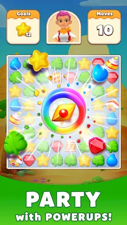 Скачать Treasure Party: Puzzle Fun! [Взлом Много денег и МОД Меню] версия 1.1.2 на Андроид