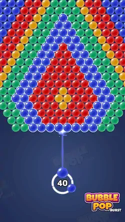 Скачать Bubble Pop Burst: Bubble Shoot [Взлом Бесконечные монеты и МОД Меню] версия 1.4.5 на Андроид
