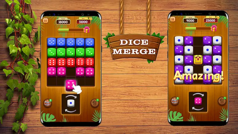 Скачать Dice Merge - Dice Puzzle Game [Взлом Много монет и МОД Меню] версия 0.4.3 на Андроид
