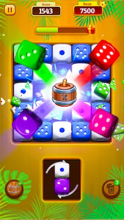 Скачать Dice Merge - Dice Puzzle Game [Взлом Много монет и МОД Меню] версия 0.4.3 на Андроид