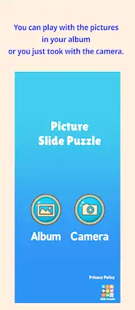 Скачать Slide Puzzle with your photo [Взлом Много монет и МОД Меню] версия 1.6.8 на Андроид