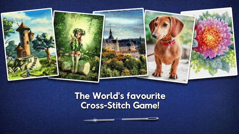 Скачать Cross-Stitch World [Взлом Много денег и МОД Меню] версия 2.6.9 на Андроид