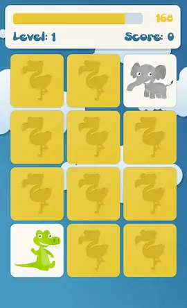 Скачать Животные память игры для детей [Взлом Бесконечные деньги и МОД Меню] версия 0.5.6 на Андроид