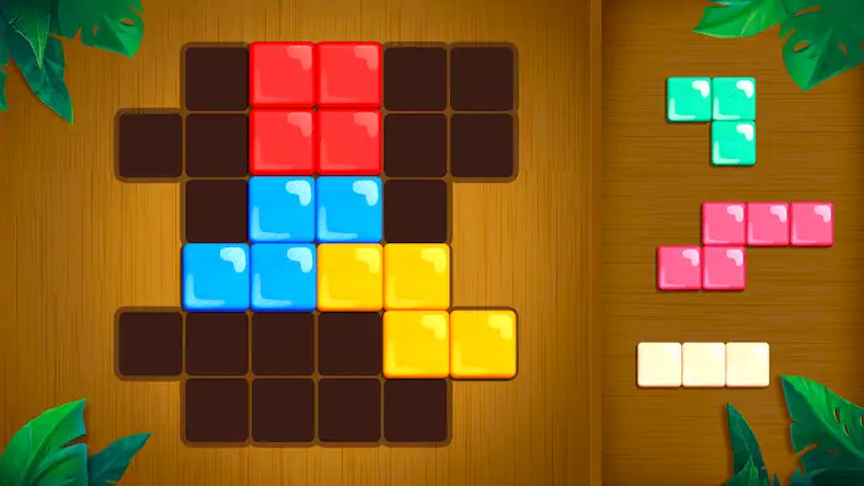 Скачать Block King - Brain Puzzle Game [Взлом Много монет и МОД Меню] версия 2.4.5 на Андроид