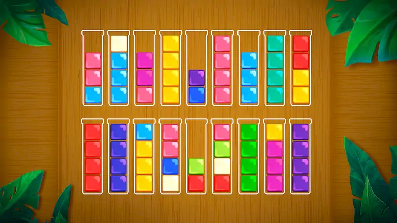 Скачать Block King - Brain Puzzle Game [Взлом Много монет и МОД Меню] версия 2.4.5 на Андроид