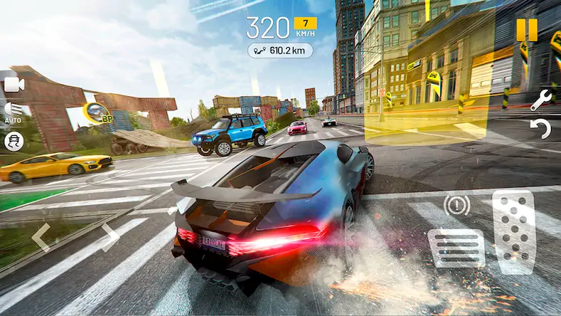 Скачать Extreme Car Driving Simulator [Взлом на монеты и МОД Меню] версия 1.8.2 на Андроид
