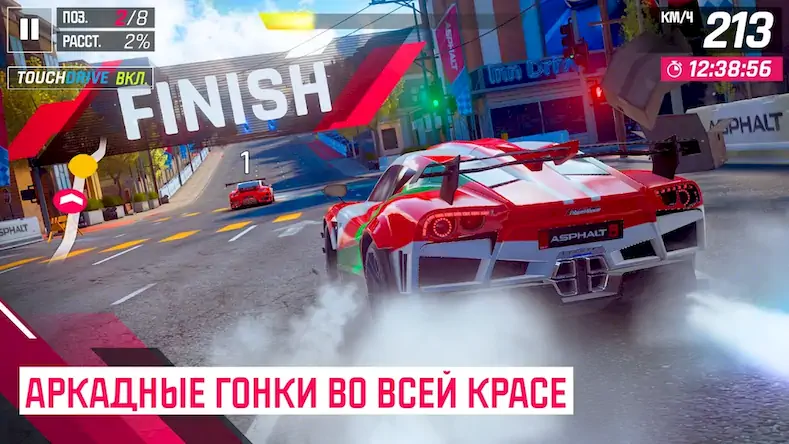 Скачать Asphalt 9: Легенды [Взлом Много денег и МОД Меню] версия 0.1.4 на Андроид