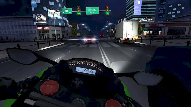 Скачать Traffic Rider [Взлом Много денег и МОД Меню] версия 1.1.3 на Андроид