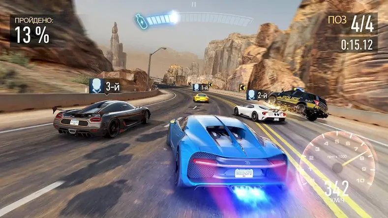 Скачать Need for Speed: NL Гонки [Взлом Бесконечные деньги и МОД Меню] версия 2.6.4 на Андроид