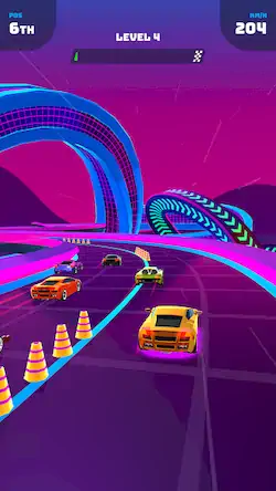 Скачать Race Master 3D - Car Racing [Взлом на деньги и МОД Меню] версия 0.9.3 на Андроид