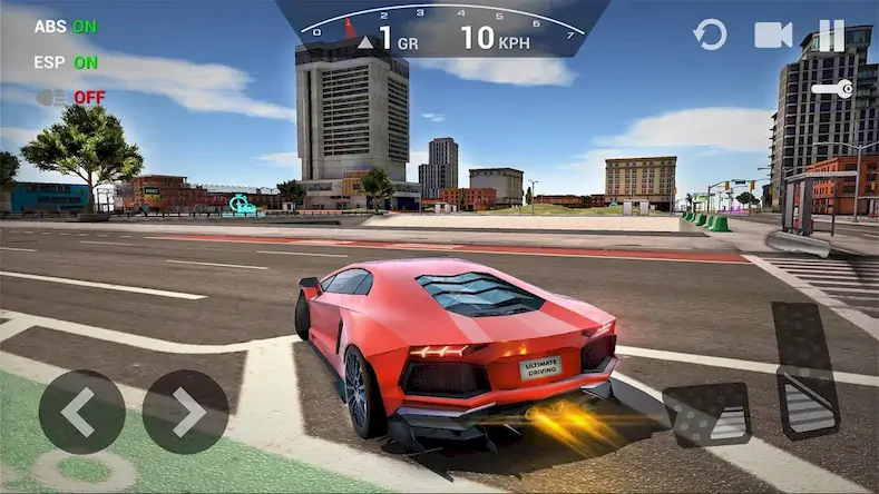 Скачать Ultimate Car Driving Simulator [Взлом Много денег и МОД Меню] версия 1.4.9 на Андроид