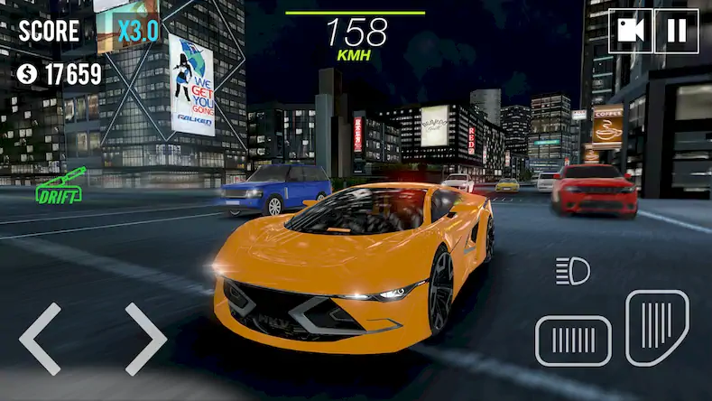 Скачать Racing in Car 2021 [Взлом Много денег и МОД Меню] версия 1.8.4 на Андроид