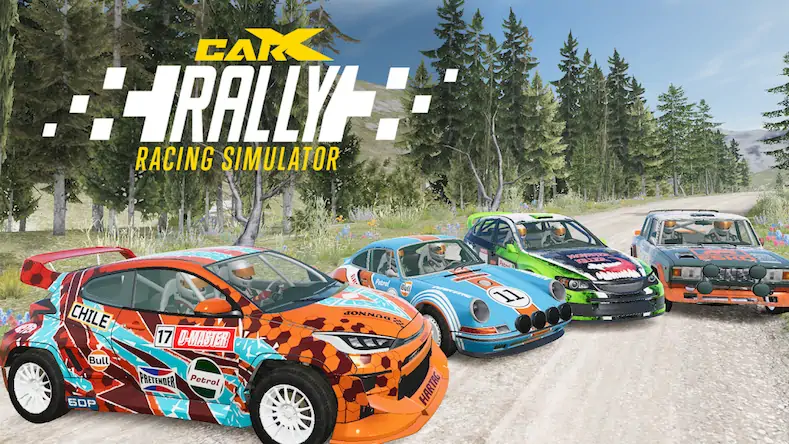 Скачать CarX Rally [Взлом Много монет и МОД Меню] версия 0.5.1 на Андроид