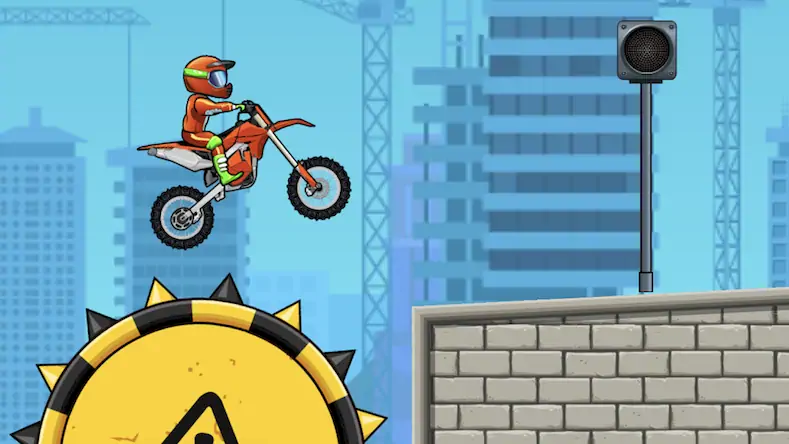 Скачать Moto X3M Bike Race Game [Взлом Много денег и МОД Меню] версия 2.8.2 на Андроид