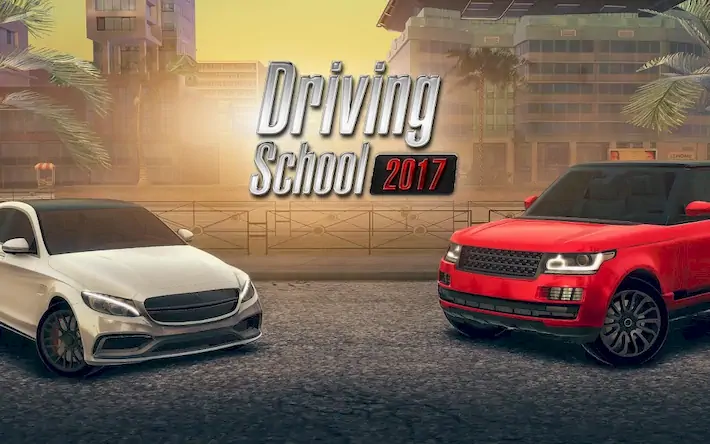Скачать Driving School 2017 [Взлом на монеты и МОД Меню] версия 2.1.1 на Андроид
