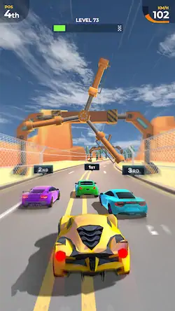 Скачать Car Race 3D: Car Racing [Взлом Бесконечные монеты и МОД Меню] версия 0.6.8 на Андроид