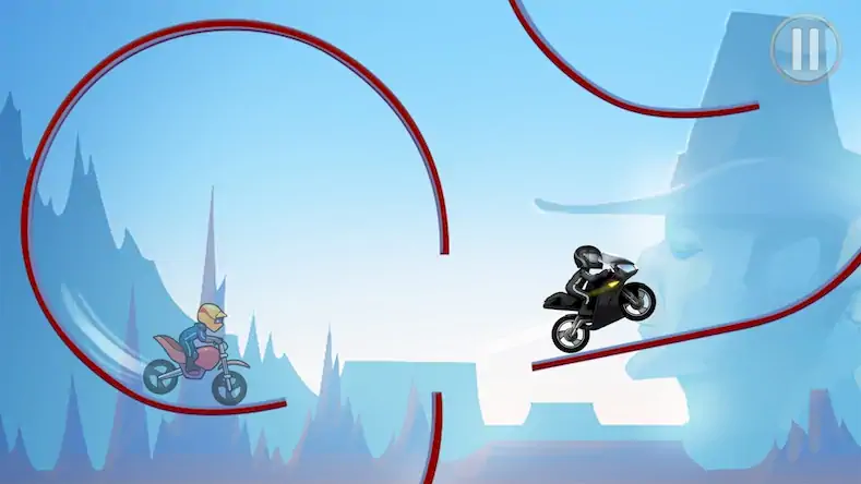 Скачать Bike Race：игры гонки [Взлом Много денег и МОД Меню] версия 2.5.8 на Андроид