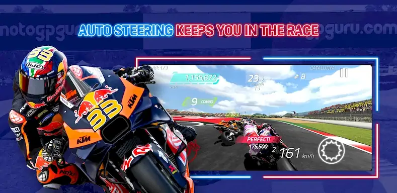 Скачать MotoGP Racing '23 [Взлом на монеты и МОД Меню] версия 0.7.1 на Андроид