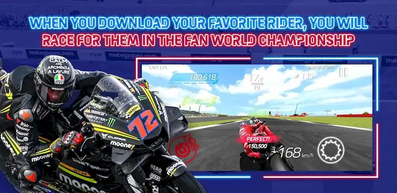 Скачать MotoGP Racing '23 [Взлом на монеты и МОД Меню] версия 0.7.1 на Андроид