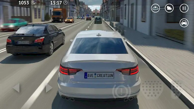 Скачать Driving Zone: Germany [Взлом Много денег и МОД Меню] версия 0.5.2 на Андроид