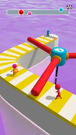 Скачать Fun Race 3D: Пройди испытания! [Взлом на деньги и МОД Меню] версия 1.1.3 на Андроид