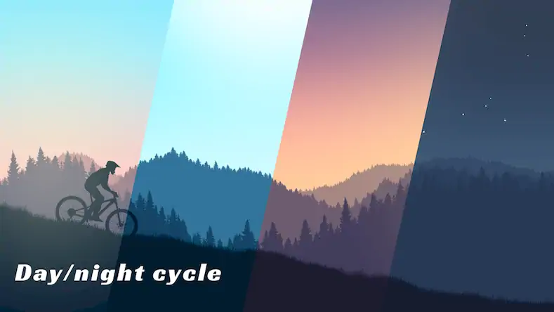 Скачать Mountain Bike Xtreme [Взлом Бесконечные монеты и МОД Меню] версия 1.4.7 на Андроид