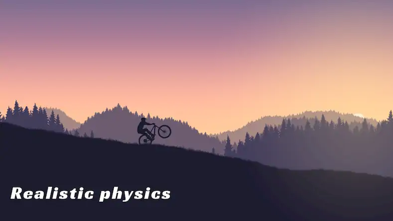 Скачать Mountain Bike Xtreme [Взлом Бесконечные монеты и МОД Меню] версия 1.4.7 на Андроид