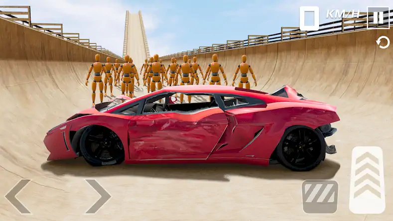 Скачать Smashing Car Compilation Game [Взлом на деньги и МОД Меню] версия 0.4.8 на Андроид