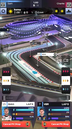 Скачать F1 Clash - Менеджер Автогонок [Взлом Много монет и МОД Меню] версия 0.3.8 на Андроид