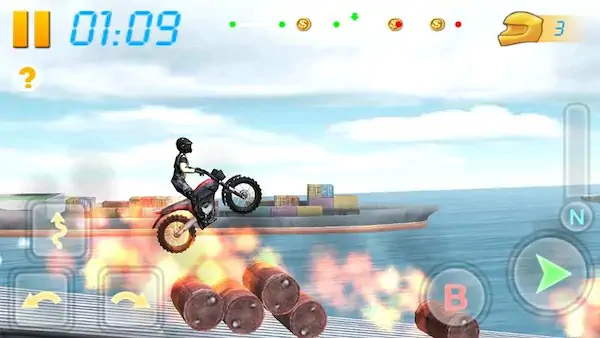 Скачать Велосипедная Гонка 3Д - Bike [Взлом Бесконечные деньги и МОД Меню] версия 1.2.1 на Андроид