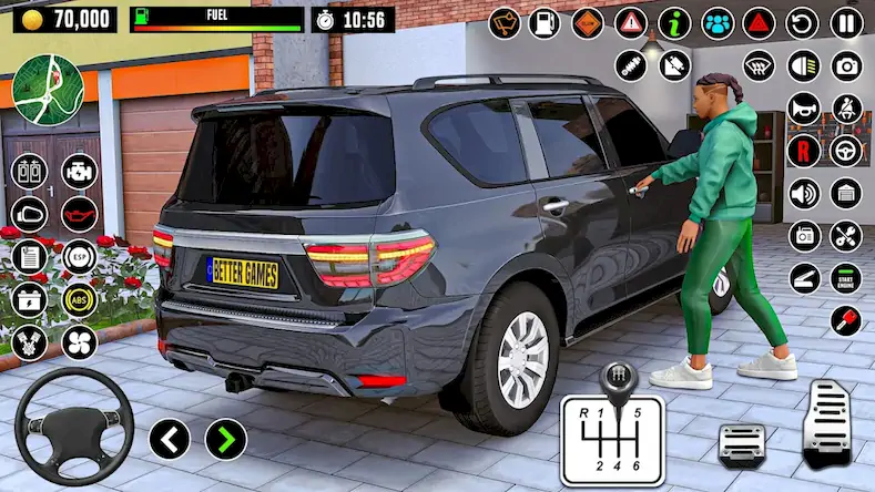 Скачать Вождение Школа Автомобиль Игры [Взлом на деньги и МОД Меню] версия 0.8.6 на Андроид