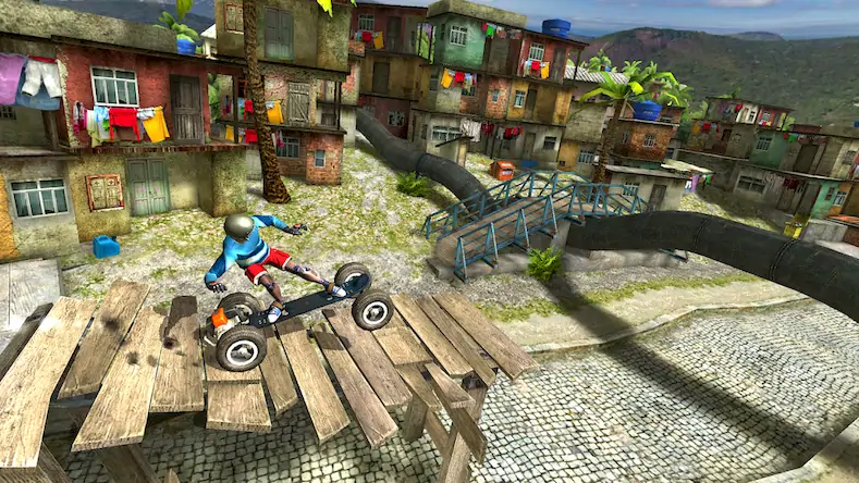 Скачать Trial Xtreme 4 Bike Racing [Взлом на монеты и МОД Меню] версия 0.2.2 на Андроид