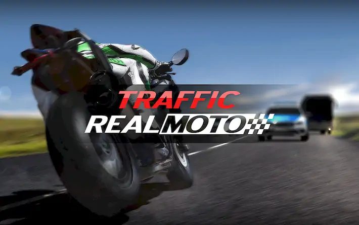 Скачать Real Moto Traffic [Взлом Бесконечные монеты и МОД Меню] версия 1.6.9 на Андроид