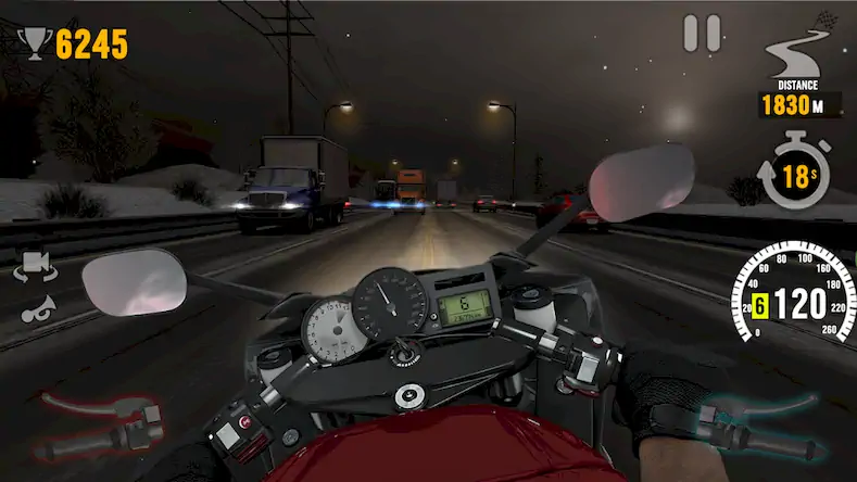Скачать Motor Tour: симуля мотоцикла [Взлом Много денег и МОД Меню] версия 0.4.3 на Андроид