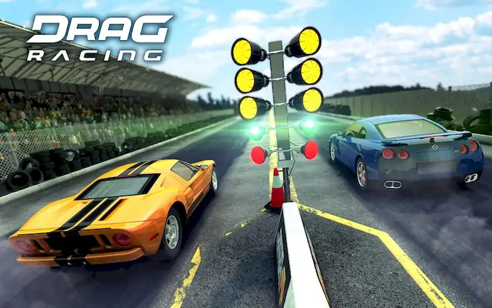 Скачать Drag Racing [Взлом на монеты и МОД Меню] версия 2.4.8 на Андроид