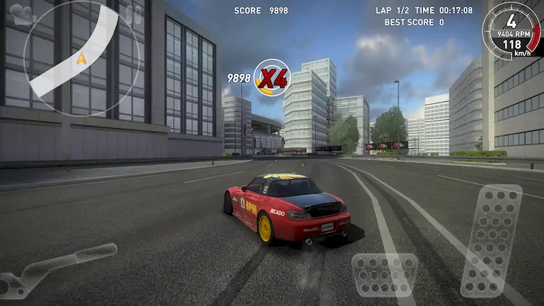 Скачать Real Drift Car Racing Lite [Взлом Много денег и МОД Меню] версия 2.9.1 на Андроид