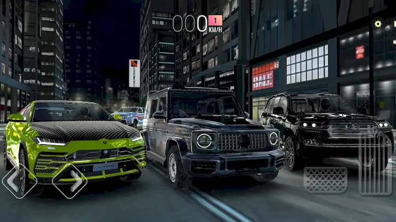 Скачать Racing in Car - Multiplayer [Взлом Бесконечные монеты и МОД Меню] версия 0.8.9 на Андроид