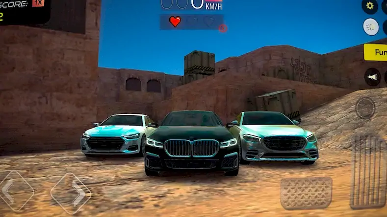 Скачать Racing in Car - Multiplayer [Взлом Бесконечные монеты и МОД Меню] версия 0.8.9 на Андроид