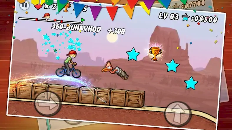 Скачать BMX Boy [Взлом Много монет и МОД Меню] версия 0.4.1 на Андроид