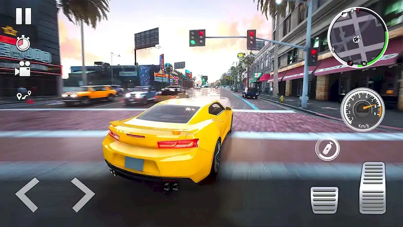 Скачать Traffic Driving Car Simulator [Взлом Много денег и МОД Меню] версия 0.8.7 на Андроид