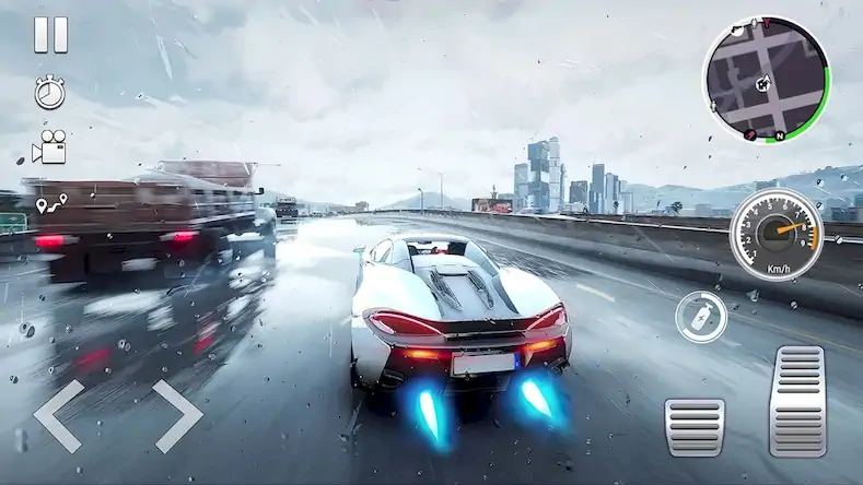 Скачать Traffic Driving Car Simulator [Взлом Много денег и МОД Меню] версия 0.8.7 на Андроид