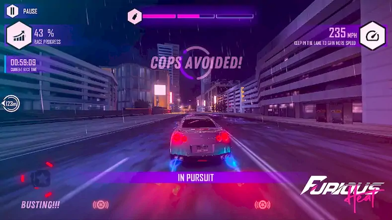 Скачать Furious: Heat Racing 2023 [Взлом Бесконечные монеты и МОД Меню] версия 2.4.7 на Андроид