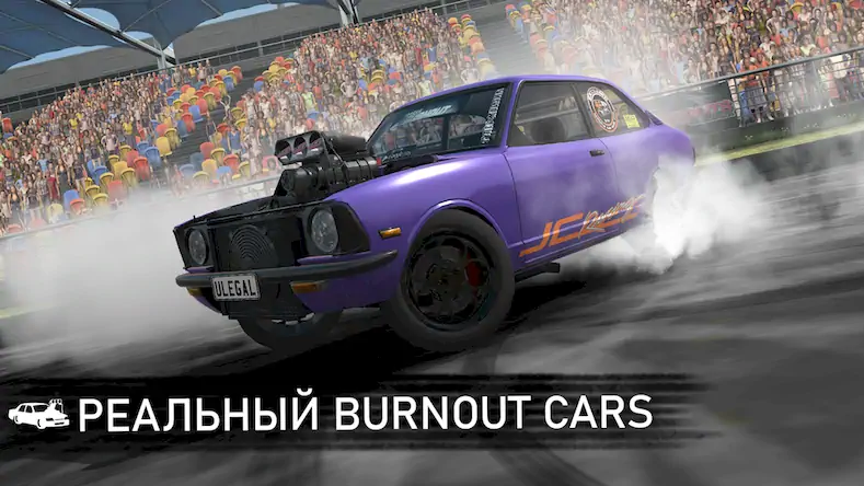 Скачать Torque Burnout [Взлом на деньги и МОД Меню] версия 0.2.2 на Андроид