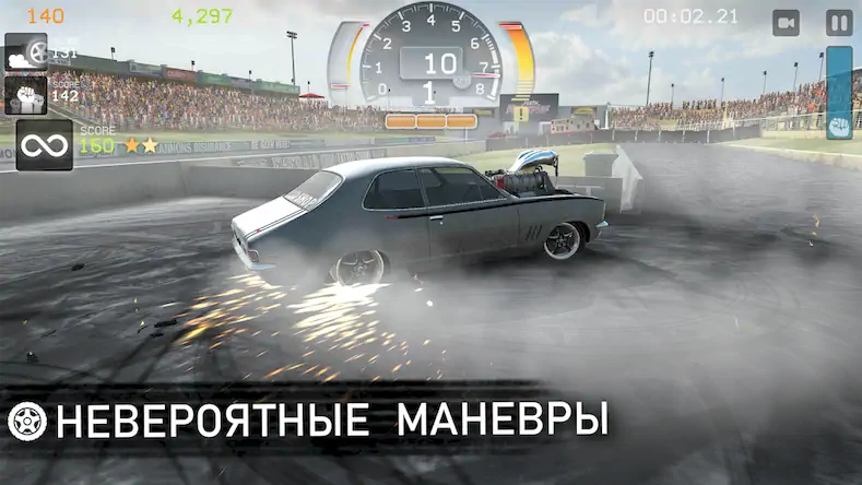 Скачать Torque Burnout [Взлом на деньги и МОД Меню] версия 0.2.2 на Андроид