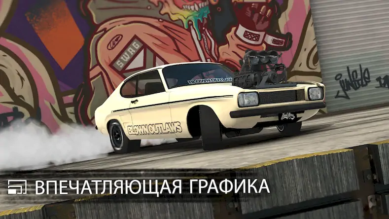 Скачать Torque Burnout [Взлом на деньги и МОД Меню] версия 0.2.2 на Андроид