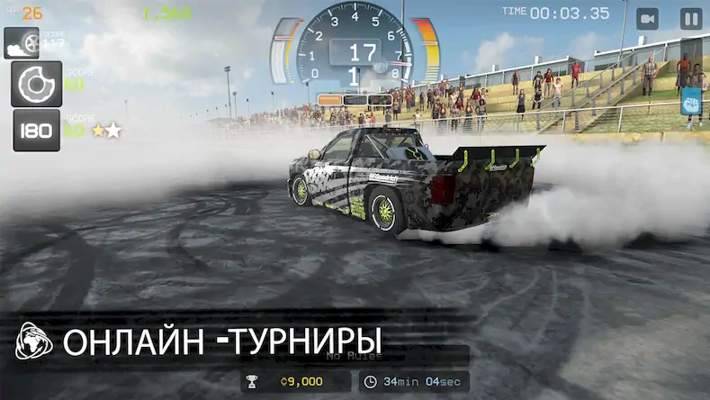 Скачать Torque Burnout [Взлом на деньги и МОД Меню] версия 0.2.2 на Андроид