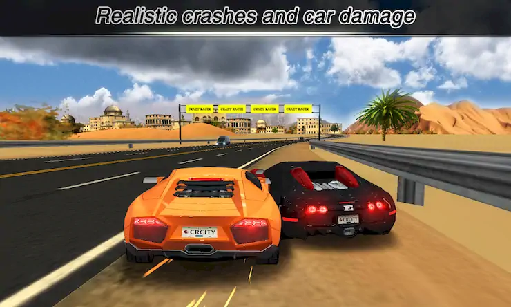Скачать City Racing 3D [Взлом Бесконечные монеты и МОД Меню] версия 2.2.6 на Андроид