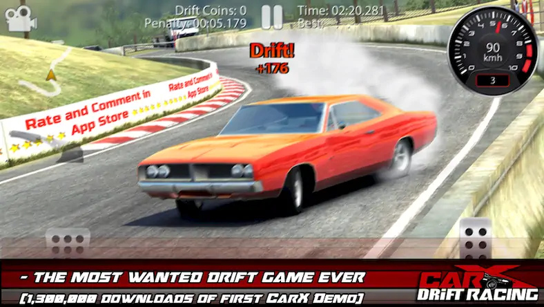 Скачать CarX Drift Racing Lite [Взлом Много денег и МОД Меню] версия 1.5.3 на Андроид