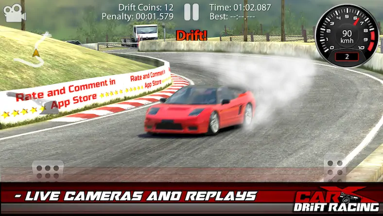 Скачать CarX Drift Racing Lite [Взлом Много денег и МОД Меню] версия 1.5.3 на Андроид